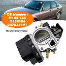 1999-2003 Saab 9-3 9-5 B205 B235 Kraftstoffeinspritzung Drosselklappengehäuse 9188186 007623191