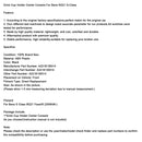 Getränkehalter für die Mittelkonsole der Benz S-Klasse W221 Facelift ab 2009/06, A2218130014