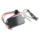 Cabrestante de elevación hidráulico de 12 voltios, sistema de control remoto por radio para remolque basculante