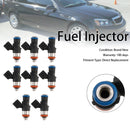 2011-2017 Chevrolet Caprice PPV 6.0L V8 8PCS Kraftstoffinjektor 12639221 0280158274