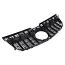 2013–2015 Mercedes Benz GLK X204 GT Kühlergrill in glänzendem Schwarz