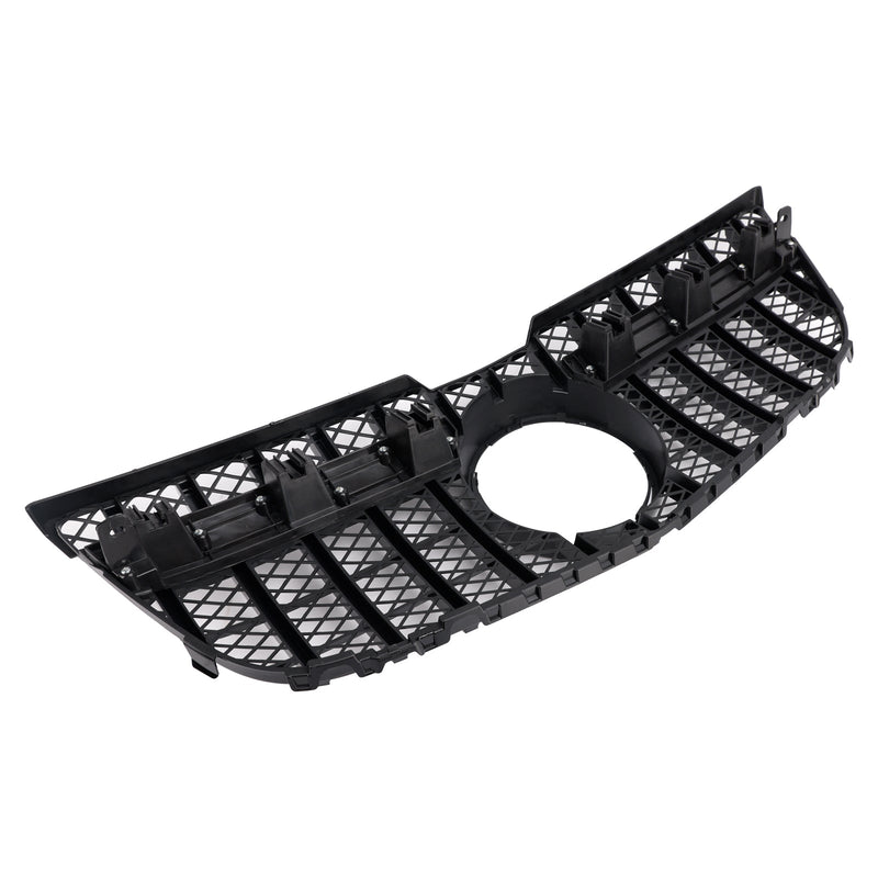 2013–2015 Mercedes Benz GLK X204 GT Kühlergrill in glänzendem Schwarz