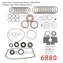 2009-2014 F150 3.5L 4.6L 5.0L 5.4L 6.2L 6R80 Auto Transmission Master Rebuild Kit Clutch Plates