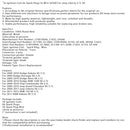 2009-2010 Dodge Nitro V6 3.7L 3x sytytyspuola + 6x sytytystulppa + 3x kaapeli UF640