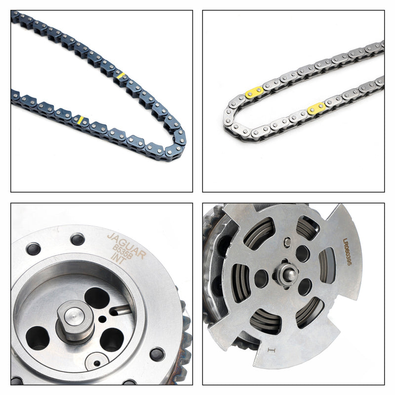 Steuerkettensatz für Jaguar XF 2015–2020 mit Nockenwellenversteller