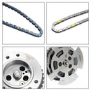 Kit de corrente de distribuição para Jaguar F-Type 2014-2020 com ajustador de árvore de cames