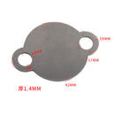 AGR-Ventil-Blindplatte für Volkswagen Transport T5 2.0 BiTDI CFCA-Motor