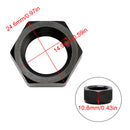 4 stykker til Delta Unisaw venstre dornmøtrik til højre vippesave 902-01-200-9848