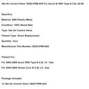 Idle Air Control Valve 16022-PRB-A02 For Acura Si RSX Type-S 2.0L 2002-2006