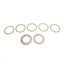 Discos de tasa de copa y fricción para Suzuki AN650 Burgman 03-16 AN650Z BURGMAN 13-18