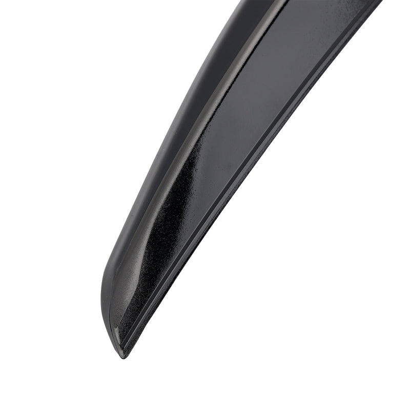 2016-2023 Mercedes-Benz E-Class W213 AMG Style Gloss Black Rear Spoiler