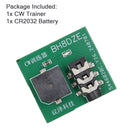 Morse Code Mini CW Trainer Handicide Trainer Oscillator Knapp Batteriversion