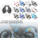 2019-2024 Yamaha Tenere 700 Inyección ABS Base Base Set