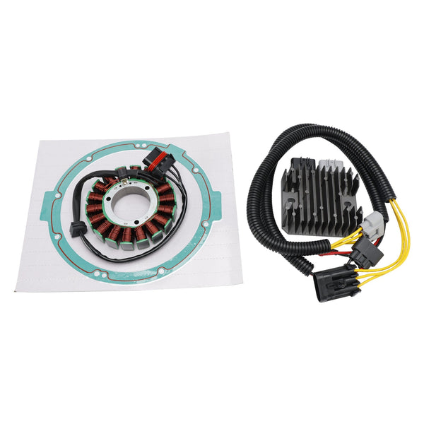 2020-2021 Polaris Sportsman 1000 Magneto Coil Stator + Spenningsregulator + Pakning Assy 4014406