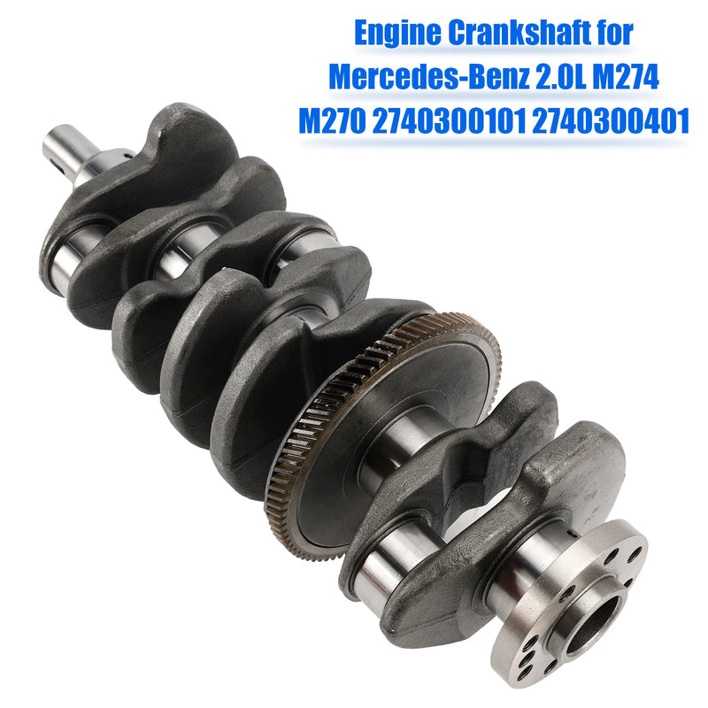 2013-2017 Mercedes-Benz B220 W242 W246 / 2.0T Engine Crankshaft 2740300101 2740300401