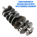 2014-2018 Mercedes-Benz A220 W176 / 2.0T Engine Crankshaft 2740300101 2740300401
