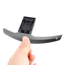 Schaltwippenverlängerung für BMW F-Serie F30 F31 F32 F10 X3 X5 Aluminium Grau