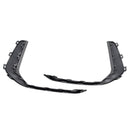 2019-2023 Audi A6 C8 S-Line S6 2PCS Front Nebelscheinwerfer Lampe Trim Grau