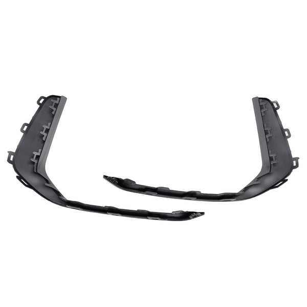 2019-2023 Audi A6 C8 S-Line S6 2PCS Front Nebelscheinwerfer Lampe Trim Grau