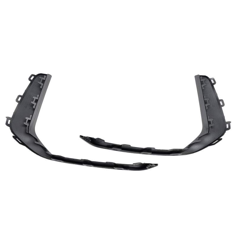 2019-2023 Audi A6 C8 S-Line S6 2PCS Front Nebelscheinwerfer Lampe Trim Grau