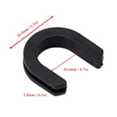 Sissy Bar Gepäckträger seitliche Montage Tülle Buchse für Street Glide 52682-09