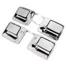 4-teiliges Set verchromter Außentürgriffe für Ford F-250 F-350 Super Duty 99-16