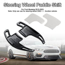 2015-2023 Ford Mustang Carbon Style Osłona manetki zmiany biegów Akcesoria czarna