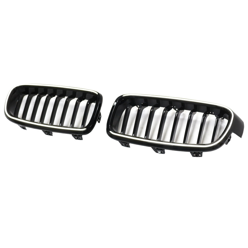 2012-2019 BMW 3 -sarja F31 Touring Renal Grille Black Shiny 51137263481 51137255412