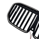 Frontstoßstangengrill mit LED-Beleuchtung, schwarz, einzeilig, passend für BMW X7 G07 (2023–2026)