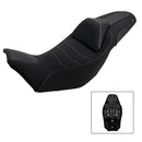 Komplett gepolsterter Fahrer- und Beifahrersitz für Honda Nx400 und Nx500 (Modelljahre 2024–2025) +15 mm