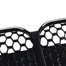 Kühlergrill für die Frontstoßstange, schwarz, passend für BMW 4er G22, G23 und G82 mit ACC (2020–2025).