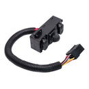 Venstre elektrisk setejusteringsbryter Kontrollbryter F65Z14A701AA for Ford F-150, F-250, F-350