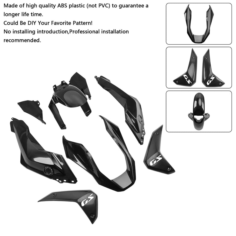 2024-2025 BMW R1300GS Karosserie Verkleidung Einspritzung Unlackiert