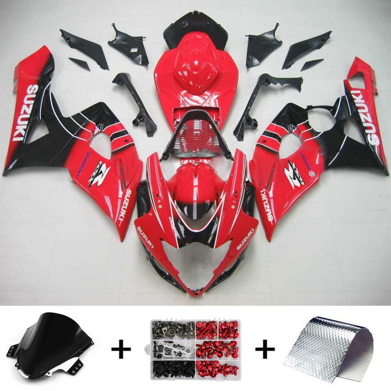 Kit de gatilho de injeção Suzuki GSXR1000 K5 2005-2006 carroceria de plástico ABS