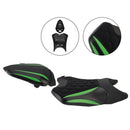 2024-2025 Für Kawasaki Ninja 500 Z500 Raider Soziussitz-Set vorne &amp; hinten, Schwarz 2