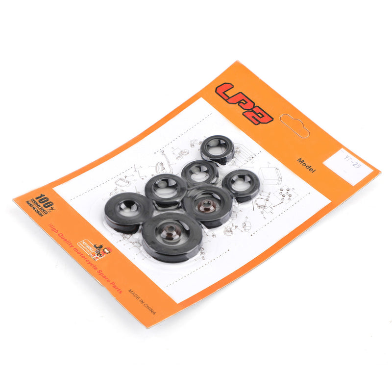 Juego de sellos de eje de 9 piezas para Honda XL185 XL185S 1979-1993 XL200R 1983-1984