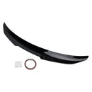 Glänzend Schwarz Hinten Boot Spoiler Für BMW 3 Serie G20 G80 19-25 PSM Stil