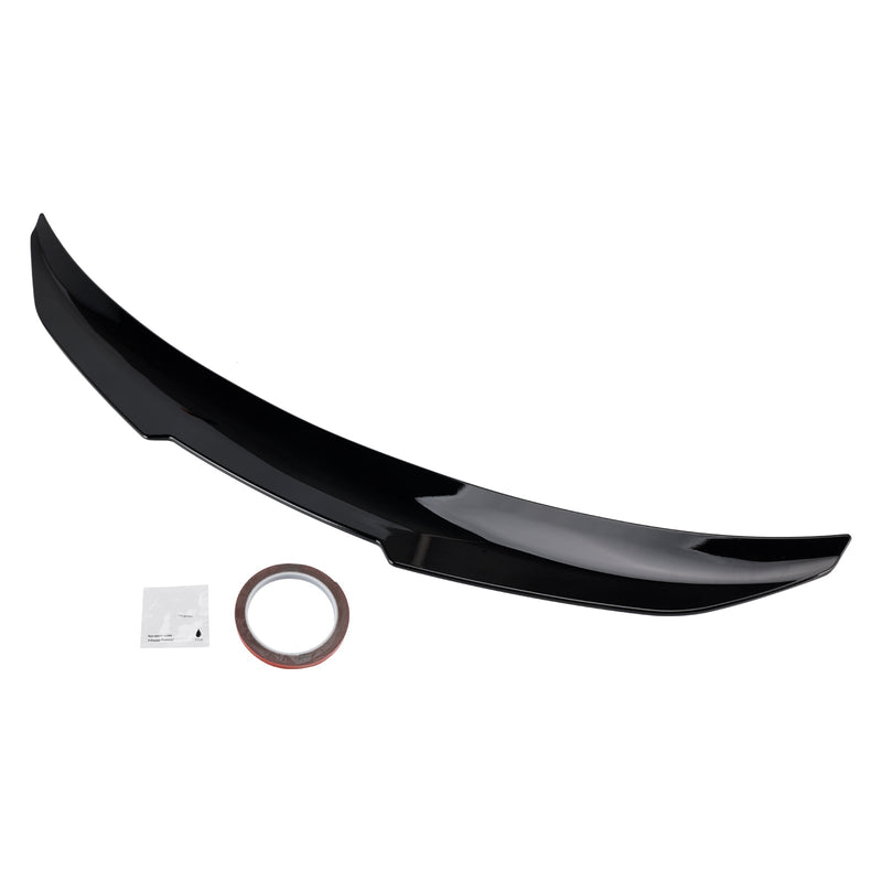 Glänzend Schwarz Hinten Boot Spoiler Für BMW 3 Serie G20 G80 19-25 PSM Stil