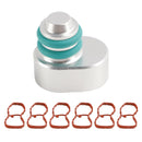 6 szt. Uszczelka kolektora dolotowego 1167807480 Pasuje do BMW E90-93 F10 F11 F07 X5 X6 N57