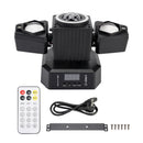 Moving Head Light Roterende Laser Beam Strobe Fjernbetjening DMX Stage Light