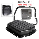 Ölwanne mit Dichtung und Filter für Dodge Ram 1500, 2500, 3500 (1998–2006) mit 46RE-, 47RE- und 48RE-Getriebe, Teilenummer 52118789