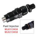 Boquilla de inyector de combustible de 1 pieza para Mazda BT50 2,5 Serie B Ford Courier 2.5L WL0213H50