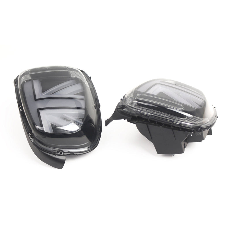 L&R LED Taillight Lamps til Mini Cooper F55 F56 F57 2014-2023 Røget