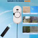 Automatischer Fensterreinigungsroboter mit Kantenerkennung, KI-gestützter Pfadsteuerung, einseitiger Wassersprühfunktion und 5600 Pa Saugkraft