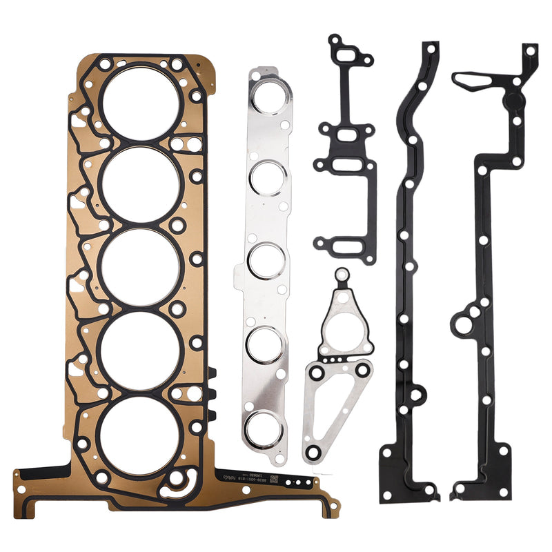 Mazda BT50 P5AT mit 3,2-Liter-5-Zylinder-Turbodieselmotoren: P5AT 3,2-Liter-Motorüberholungssatz mit Steuerkettensatz