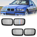 Neues Schwarzes Front Kühlergitter für BMW 3er E36 1992-1996