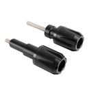 2019-2023 BMW F900R F750GS F850GS CNC Anti-Crash Frame Slider Protector Blue Black