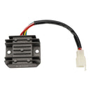 Magneto Coil stator + regulátor napětí + sada těsnění pro Honda NX 200 XL 200 CTX 200 XR 200 R