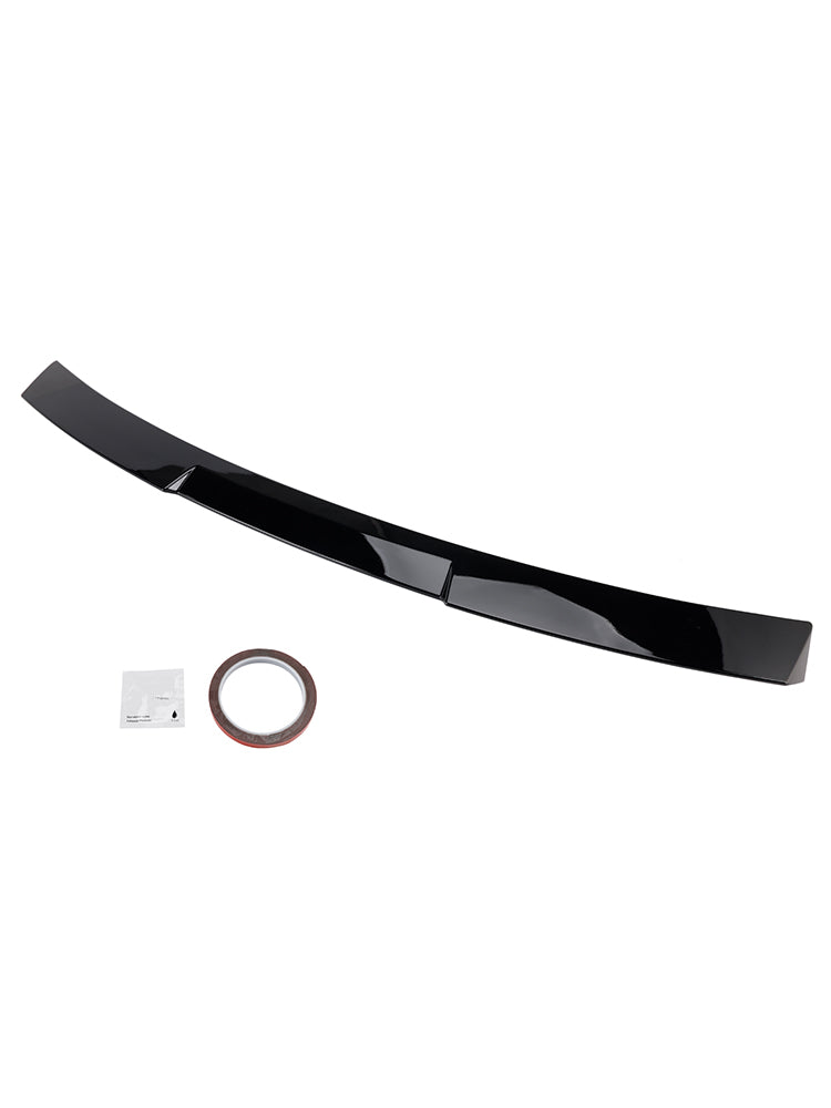 Glanz Schwarz Hinten Dach Spoiler Fenster Flügel Für BMW 3 Serie G20 G80 2018 +