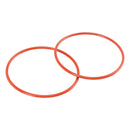 2 Stück Geschirrspüler-O-Ring 523049 für Fisher Paykel
